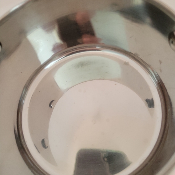 CROFTON Copper Plated Stainless Steel & Brass Mini Dutch Oven - Picture 6 of 7